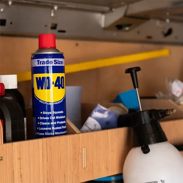 WD-40 Original Multi-Purpose Oil & Lubricant 600ml