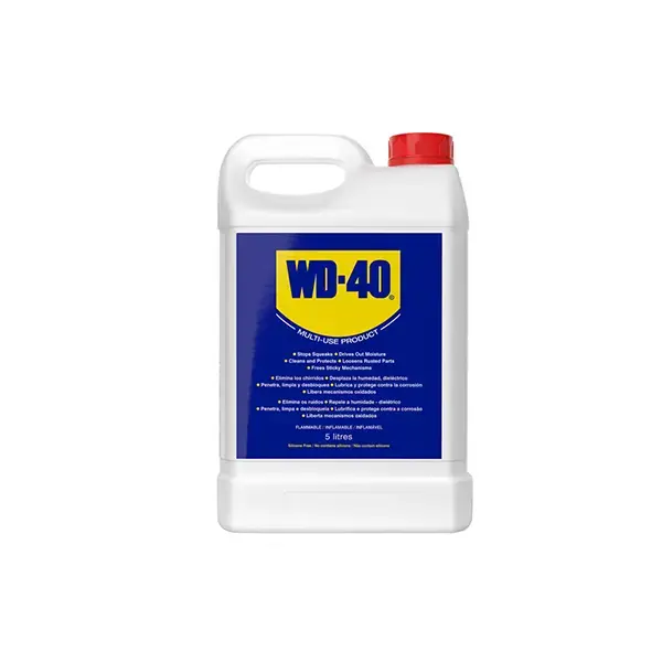 WD-40 Original Multi-Purpose Oil & Lubricant 5Ltr with Applicator