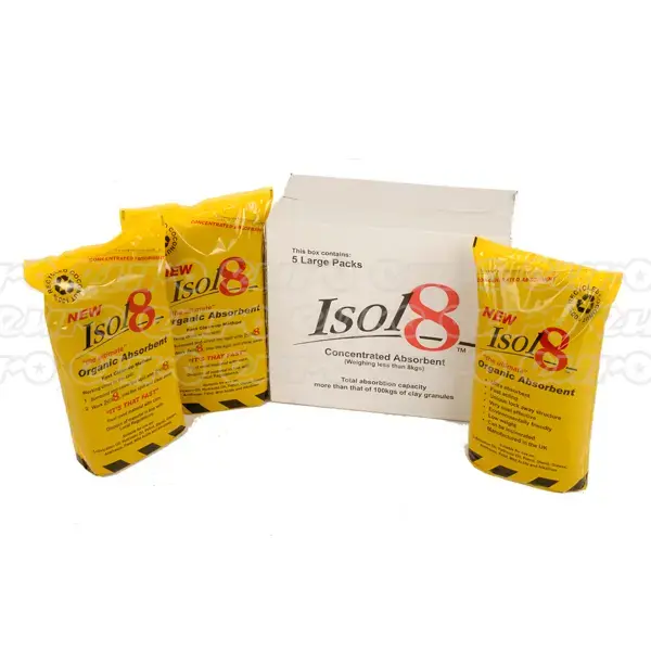 Isol8 Oil Absorbant Material 10Ltr