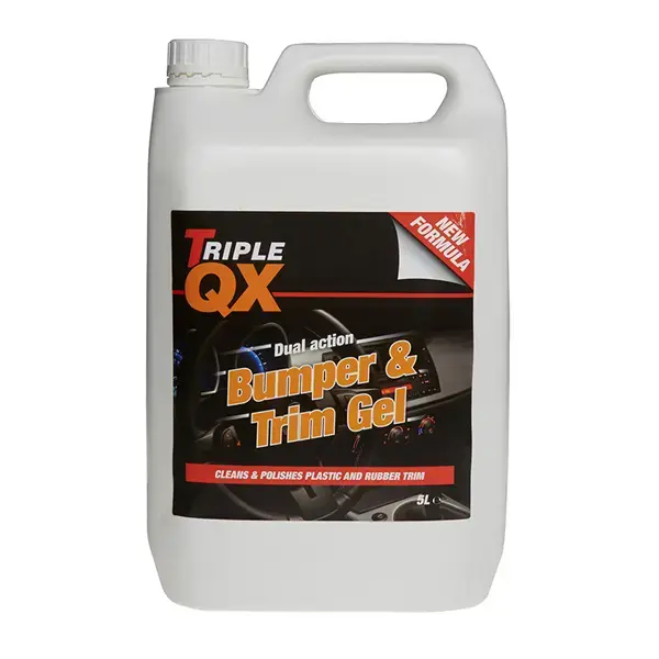 Triple QX Professional Bumper, Tyre And Trim 5Ltr