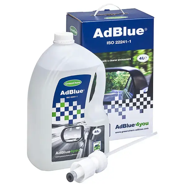 Greenchem Ad Blue Starter Kit With Spout 4Ltr