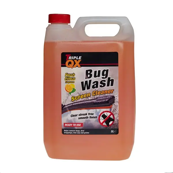 Triple QX Ready Mixed Bug Wash Screenwash (5Ltr)