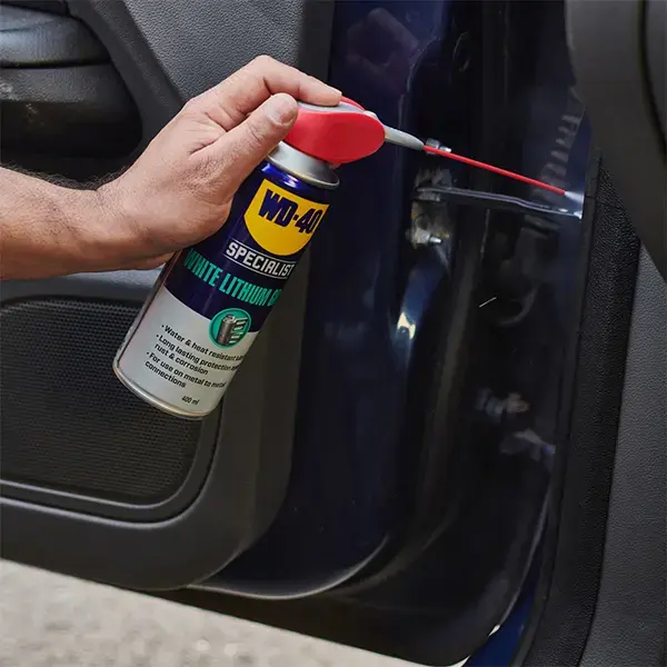 WD-40 Specialist White Lithium Grease with Smart Straw 400ml