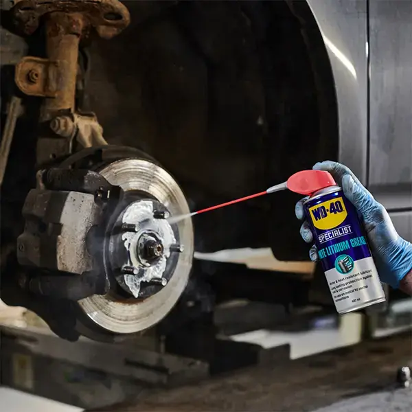 WD-40 Specialist White Lithium Grease with Smart Straw 400ml