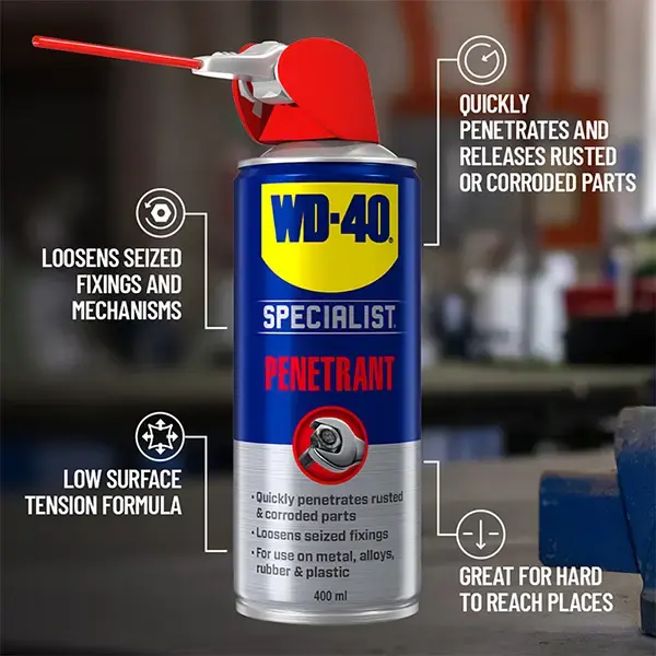 WD-40 Specialist Penetrant 400ml
