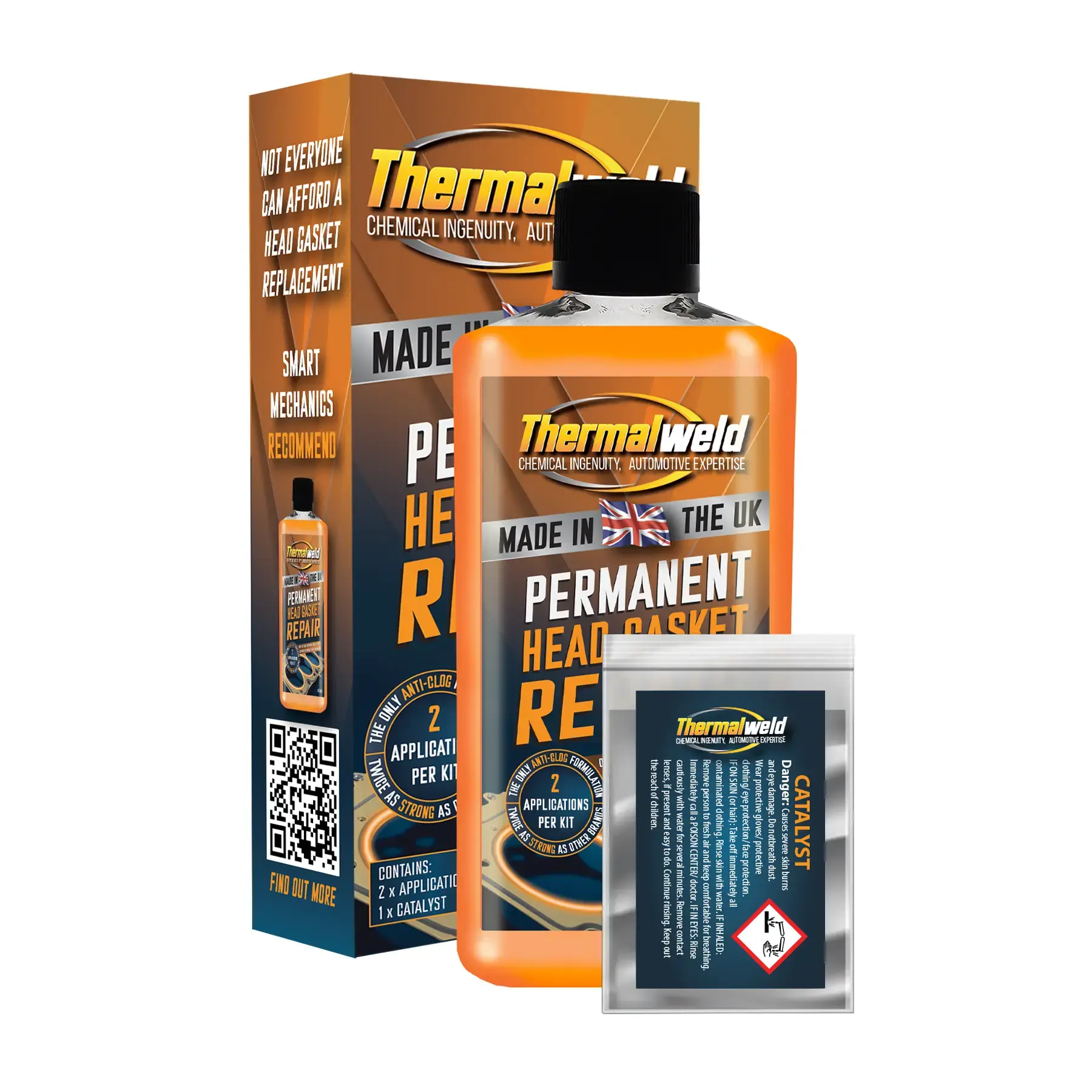 Thermalweld Head Gasket Repair Kit