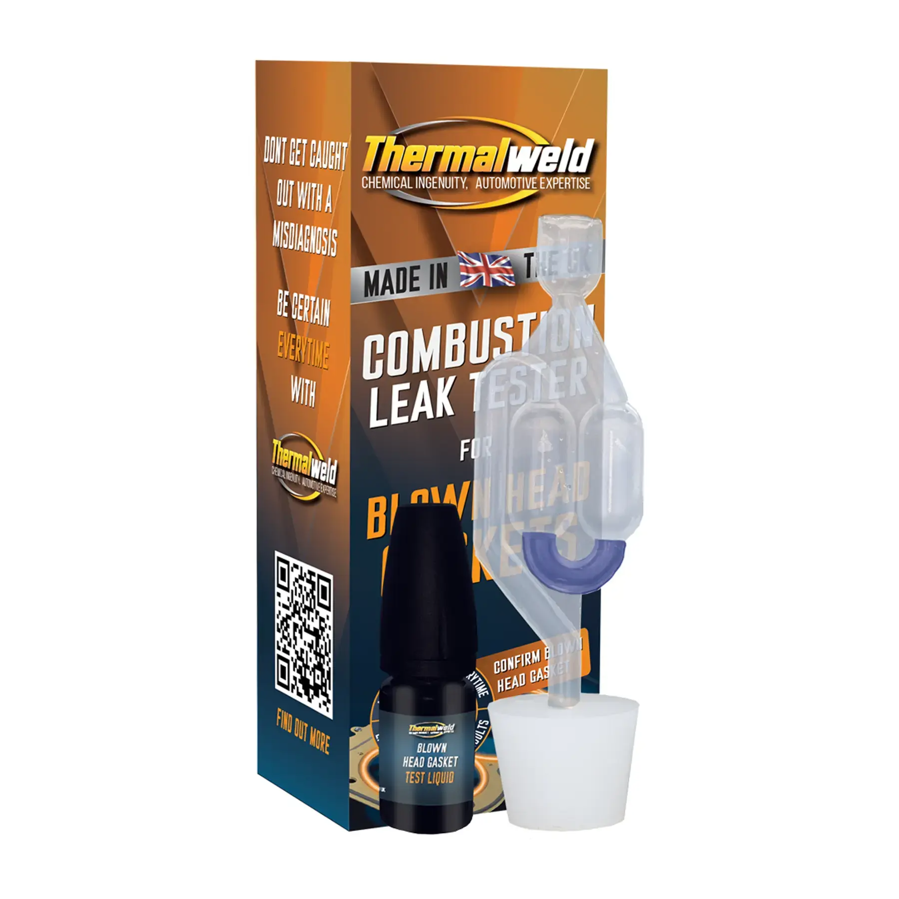 Thermalweld Combustion Test Kit