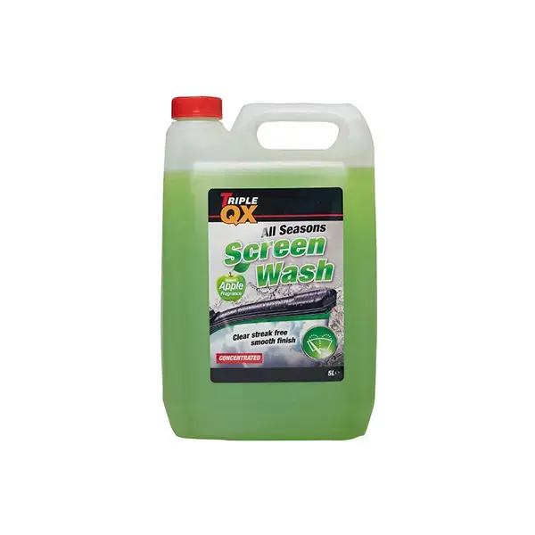 Triple QX -7c Concentrated Apple Screenwash 5Ltrs