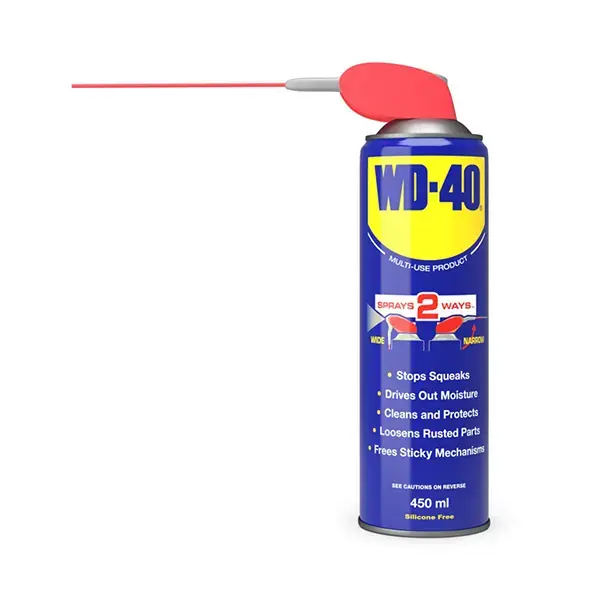 WD-40 Original Smart Straw Multi-Purpose Oil & Lubricant 450ml
