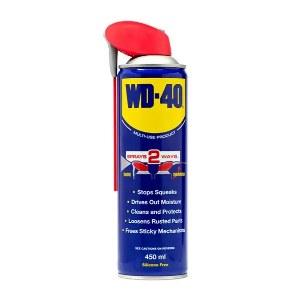 WD-40 Original Smart Straw Multi-Purpose Oil & Lubricant 450ml