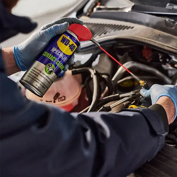 WD-40 Specialist Fast Drying Contact Cleaner with Smart Straw 400ml