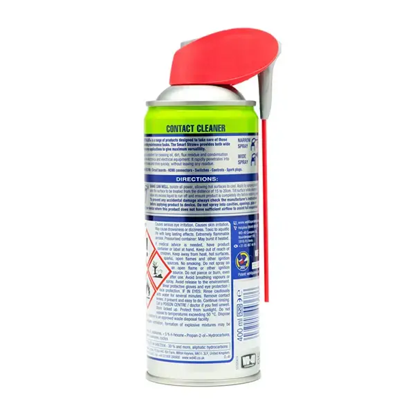 WD-40 Specialist Fast Drying Contact Cleaner with Smart Straw 400ml