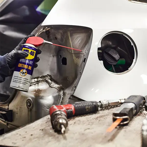 WD-40 Specialist Cutting Oil with Smart Straw 400ml