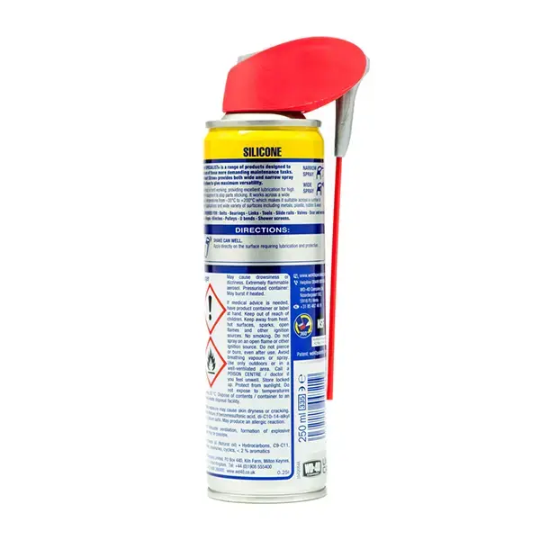 WD-40 Specialist High Performance Silicone Lubricant with Smart Straw 250ml