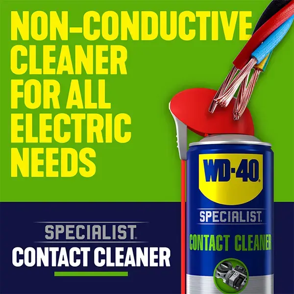 WD-40 Specialist Fast Drying Contact Cleaner with Smart Straw 250ml
