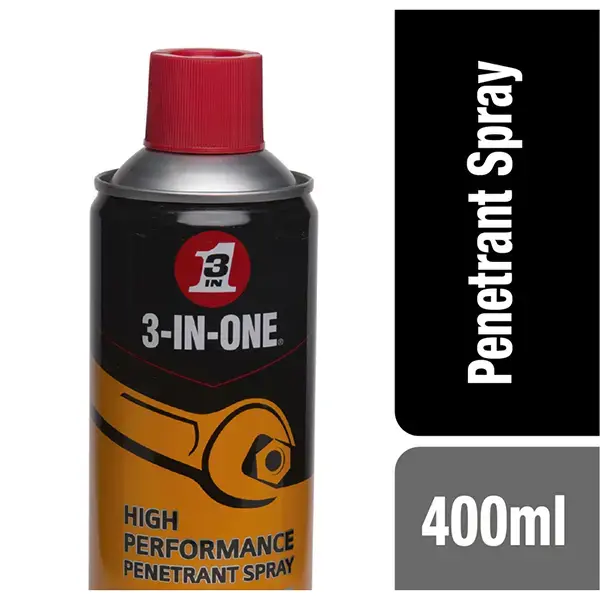3-IN-ONE High Performance Penetrant Spray 400ml