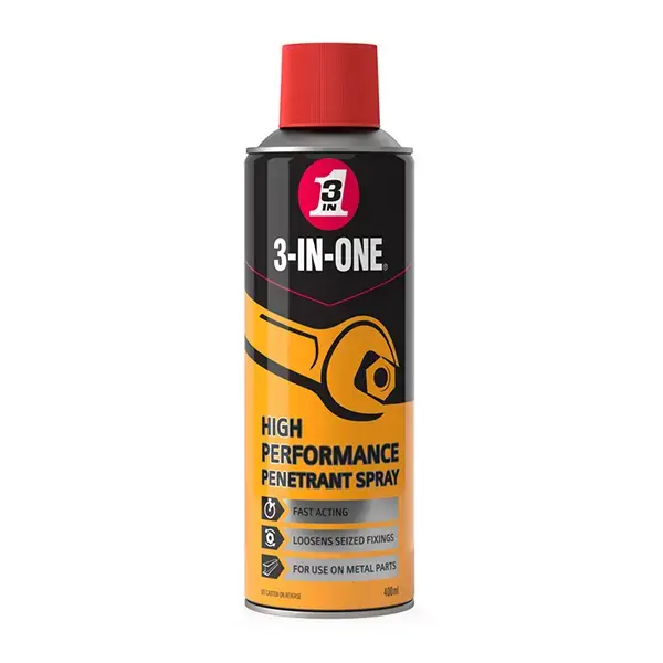 3-IN-ONE High Performance Penetrant Spray 400ml