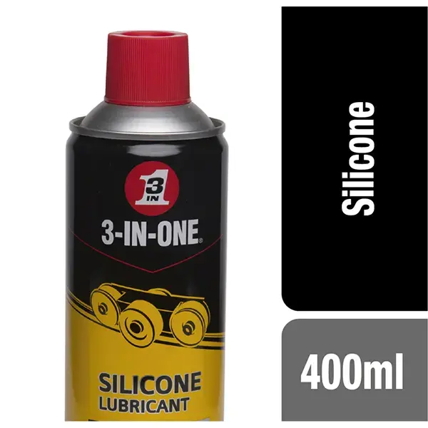 3-IN-ONE Silicone Lubricant 400ml