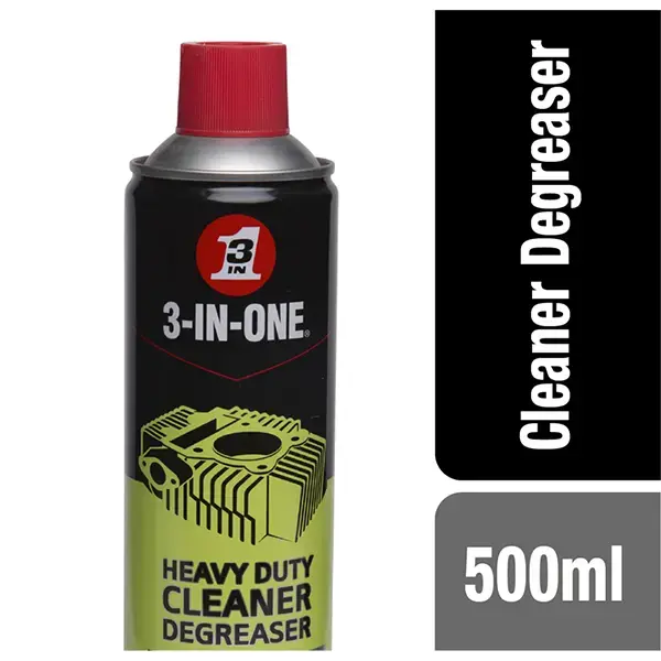 3-IN-ONE Heavy Duty Cleaner Degreaser 500ml