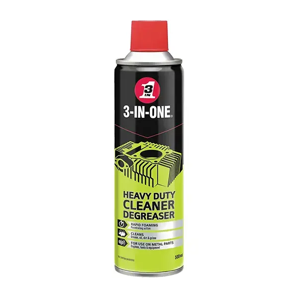 3-IN-ONE Heavy Duty Cleaner Degreaser 500ml