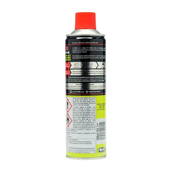 3-IN-ONE Heavy Duty Cleaner Degreaser 500ml
