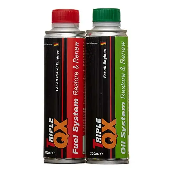 Triple QX Service Performance Pack - Restore & Renew - Petrol
