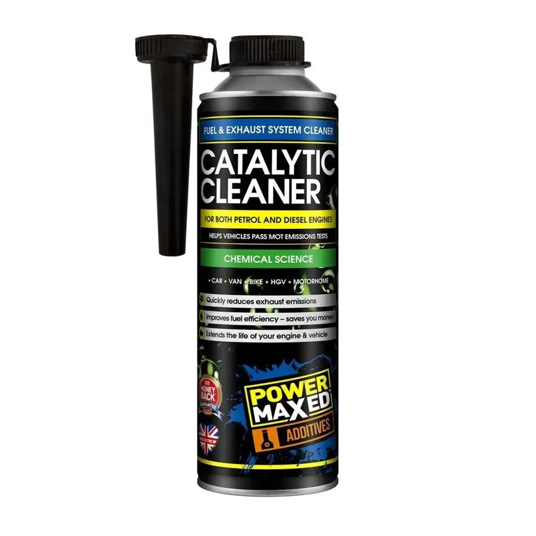 Steelseal Power Maxed Catalytic Cleaner