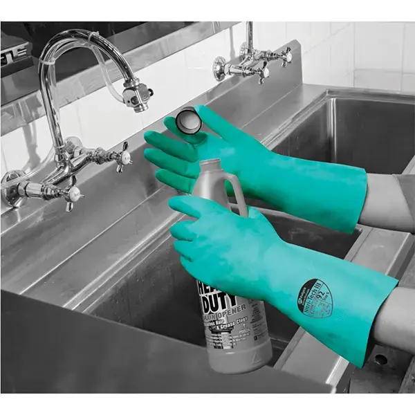 Bodyguard Bodyguard Nitri Tech III - Size 8 Green