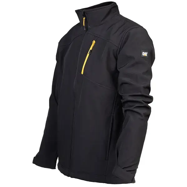 Caterpillar Essential Soft Shell Black Medium
