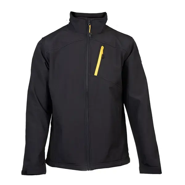 Caterpillar Essential Soft Shell Black Xlarge