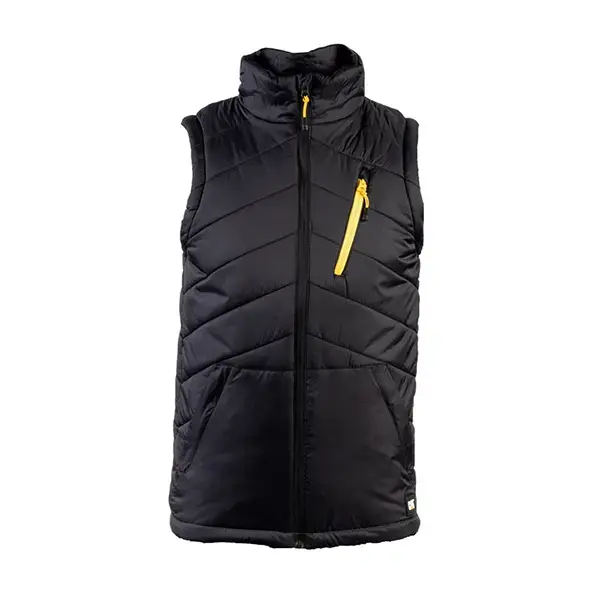 Caterpillar Essential Bodywarmer Black Xlarge