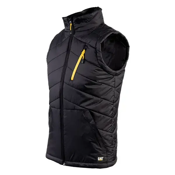 Caterpillar Essential Bodywarmer Black Xlarge