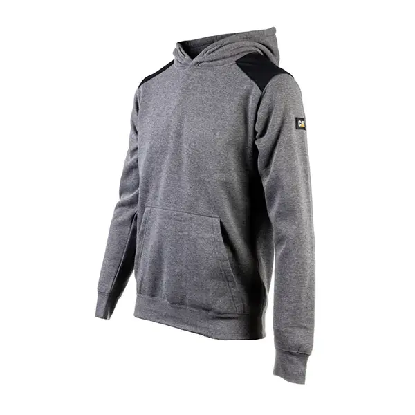 Caterpillar Essential Hoodie Grey Large