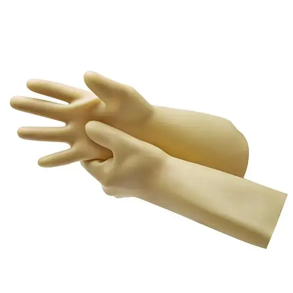 Bodyguard Latex Insulating Electrician Gloves Pair - Size 9 (large)