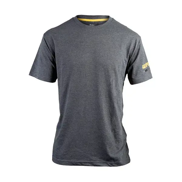 null Essential Tee Shirt Grey Xlarge