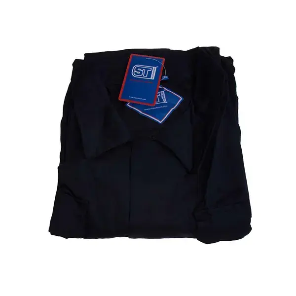SUPERTOUCH Polycotton Coverall Navy 3XL Regular Leg (79cm) Chest Size(136-144cm