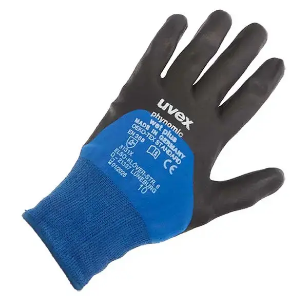 null UVEX WET GRIP GLOVE SIZE 10