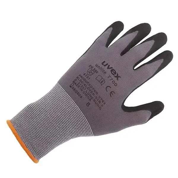UVEX UVEX DRY GRIP GLOVE SIZE 8