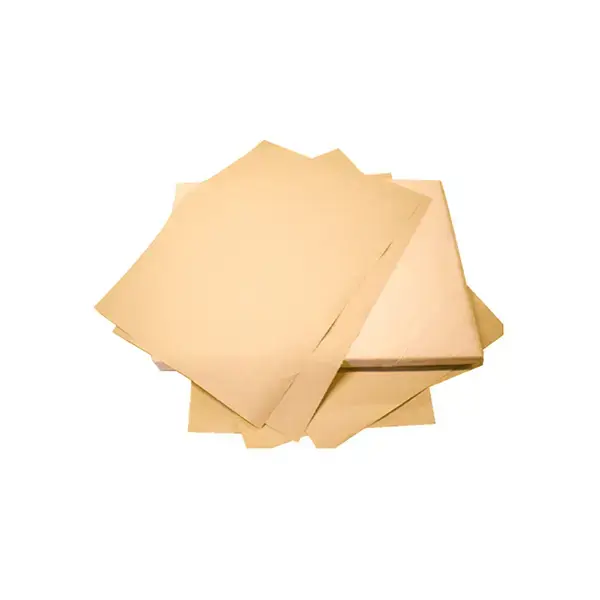 Alpha Paper Floor Mats Brown (200 Mats)