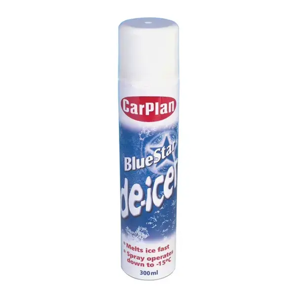 Carplan Blue Star (-15c) De-Icer - 300ml