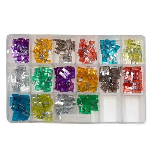 Top Tech Assorted Blade Fuses Qty 321