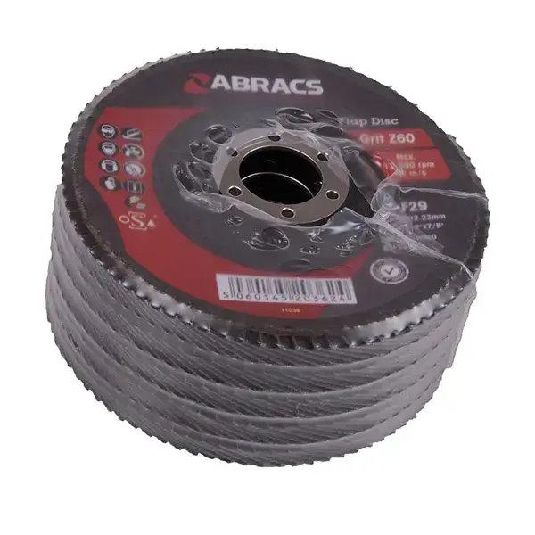 null FLAP DISC 115mm x 60g