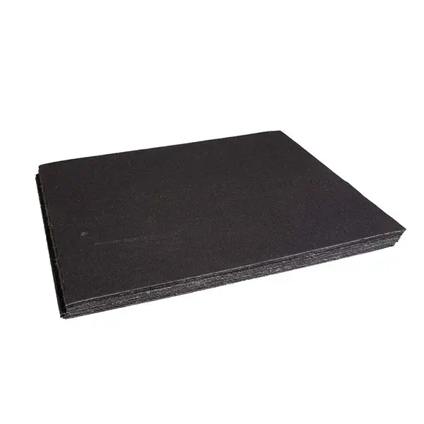 ABRACS Pack of 25 230mm x 280mm x 120g Emery Sheets