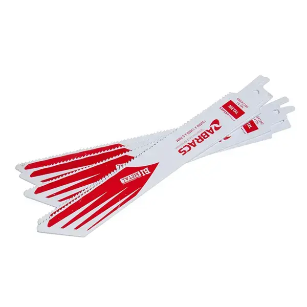 ABRACS Pk of 5 150mm x 19mm x 0.9mm Metal Cutting Blade - Fast Cut
