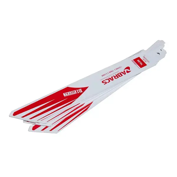 ABRACS Pk of 5 150mm x 19mm x 0.9mm Metal Cutting Blade - Precision Cut