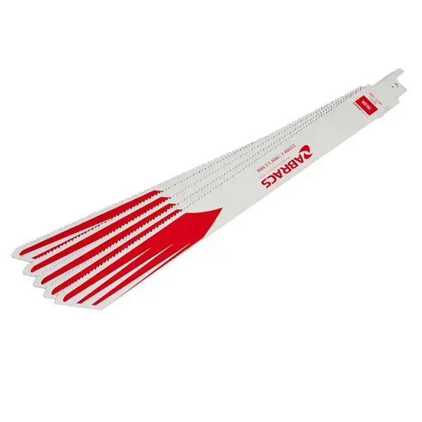 ABRACS Pk of 5 225mm x 19mm x 0.9mm Metal Cutting Blade - Fast Cut