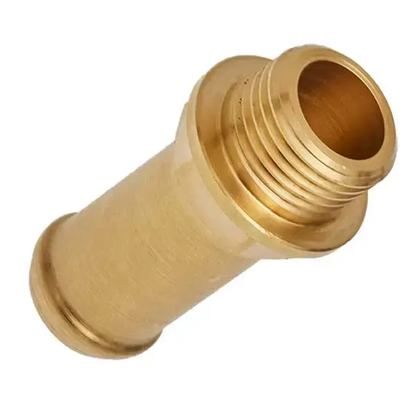AA Brass Thermostat Housing Connectors