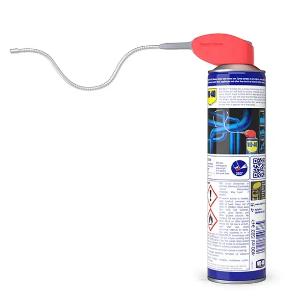 WD-40 Original Flexible Multi-Purpose Oil & Lubricant 400ml