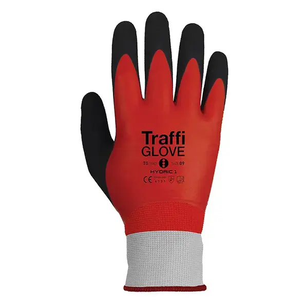 TRAFFIGLOVES CONTOUR GLOVE 1 Pair SIZE 8