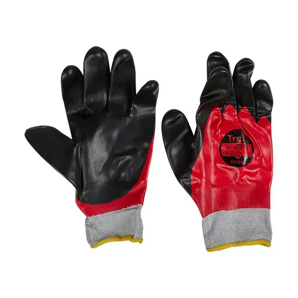 Euro Car Parts TRAFFIGLOVES CONTOUR GLOVE 1 Pair SIZE 10